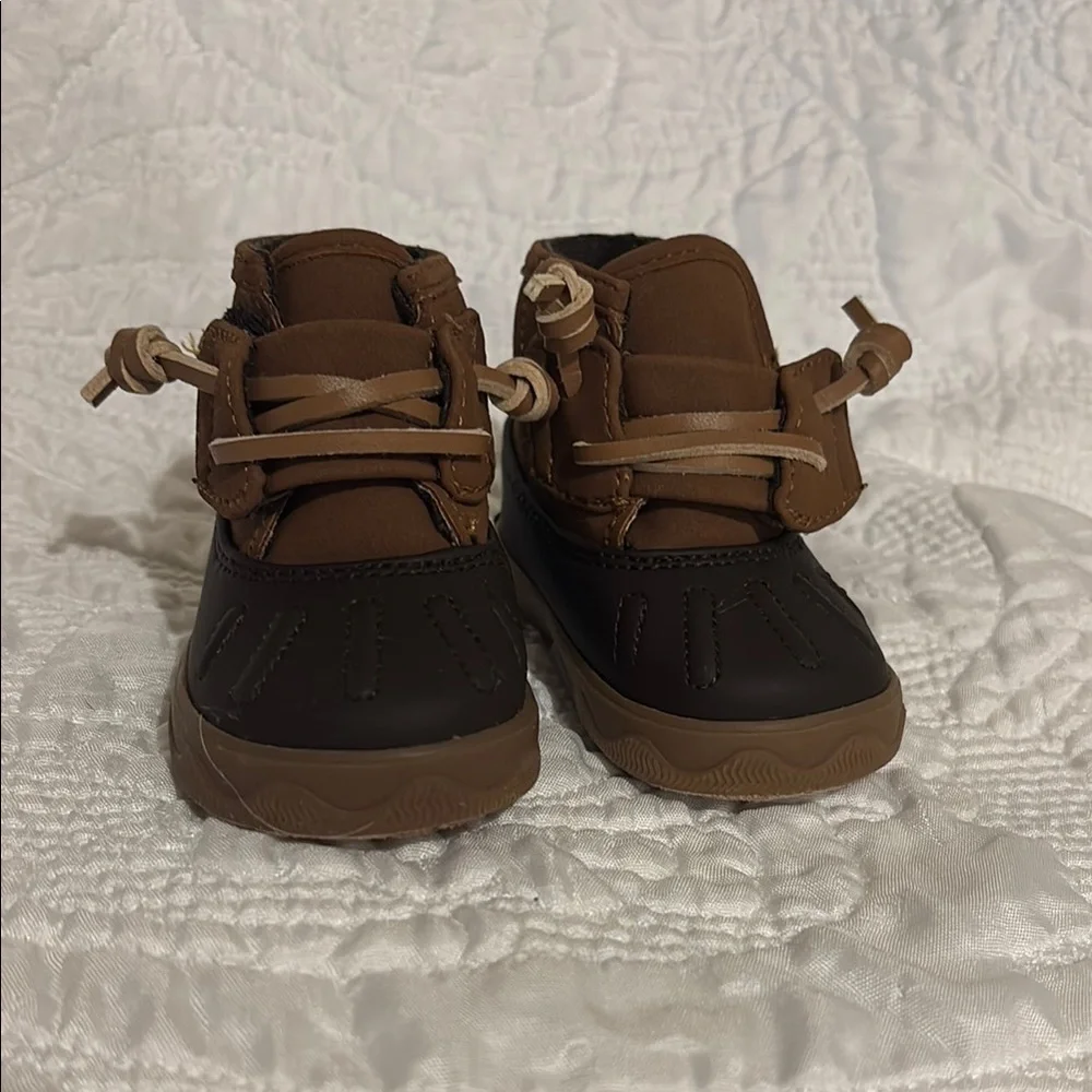Sperry Brown baby Boots